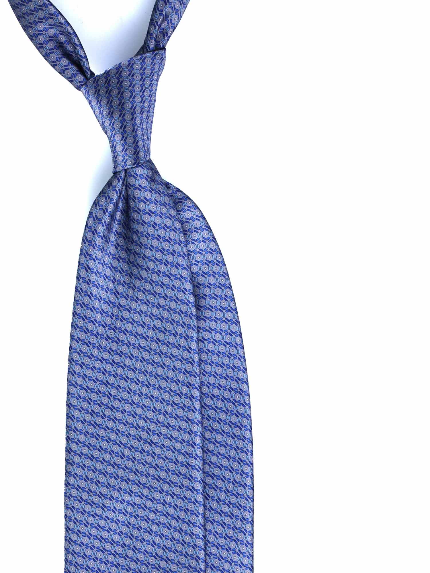 R31 Grey Six Sides Drawn - Satin Silk