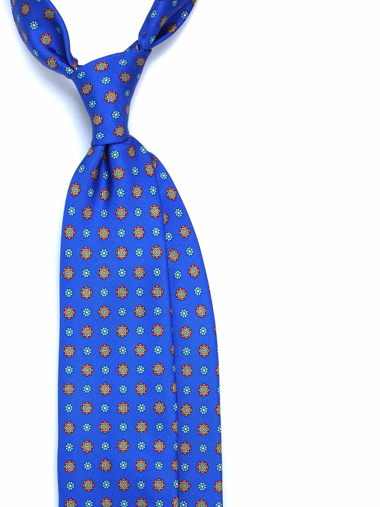 R21 - Royal Blue Orange Patterns