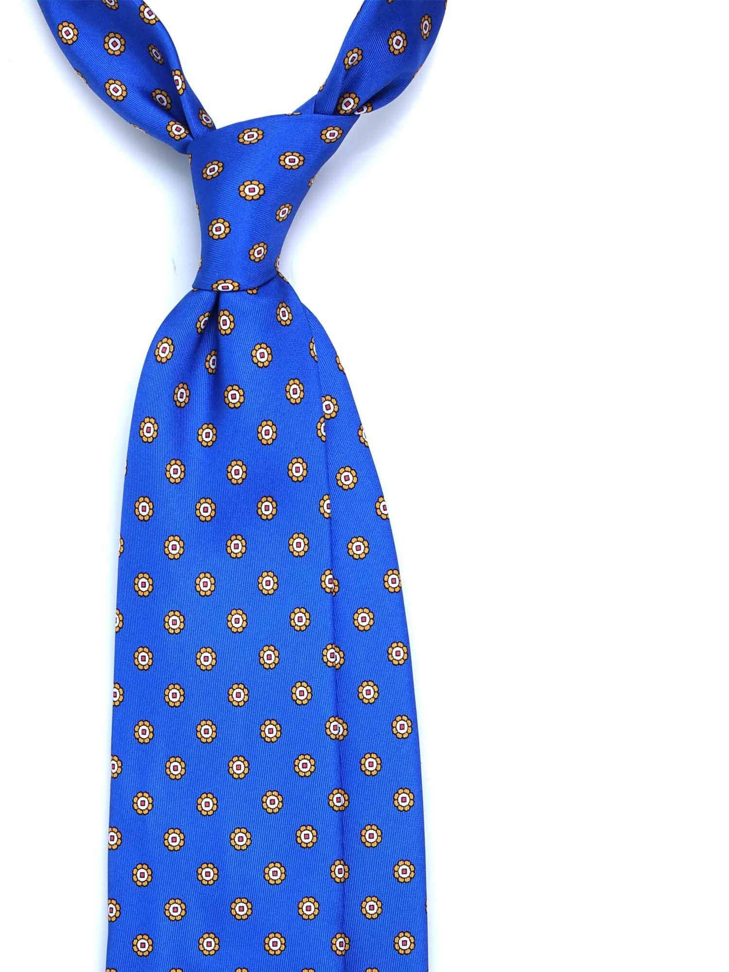 R22 - Royal Blue Yellow Patterns